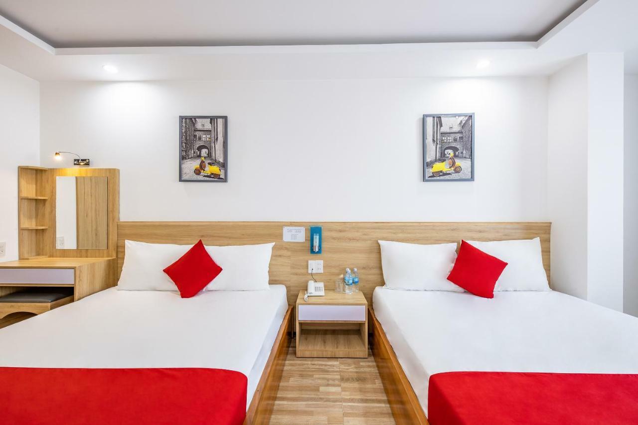 Oyo 227 Trang Anh Hotel Nha Trang Exterior photo