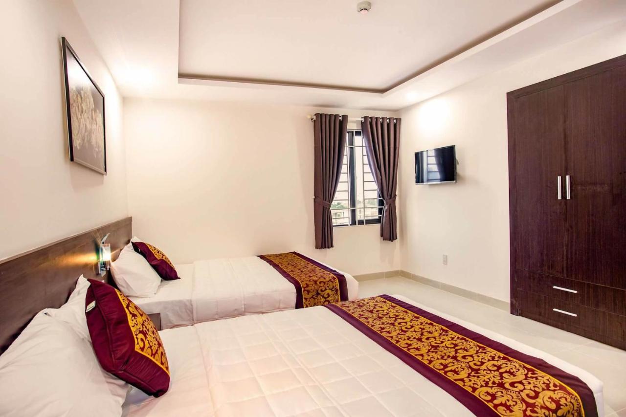 Oyo 227 Trang Anh Hotel Nha Trang Exterior photo