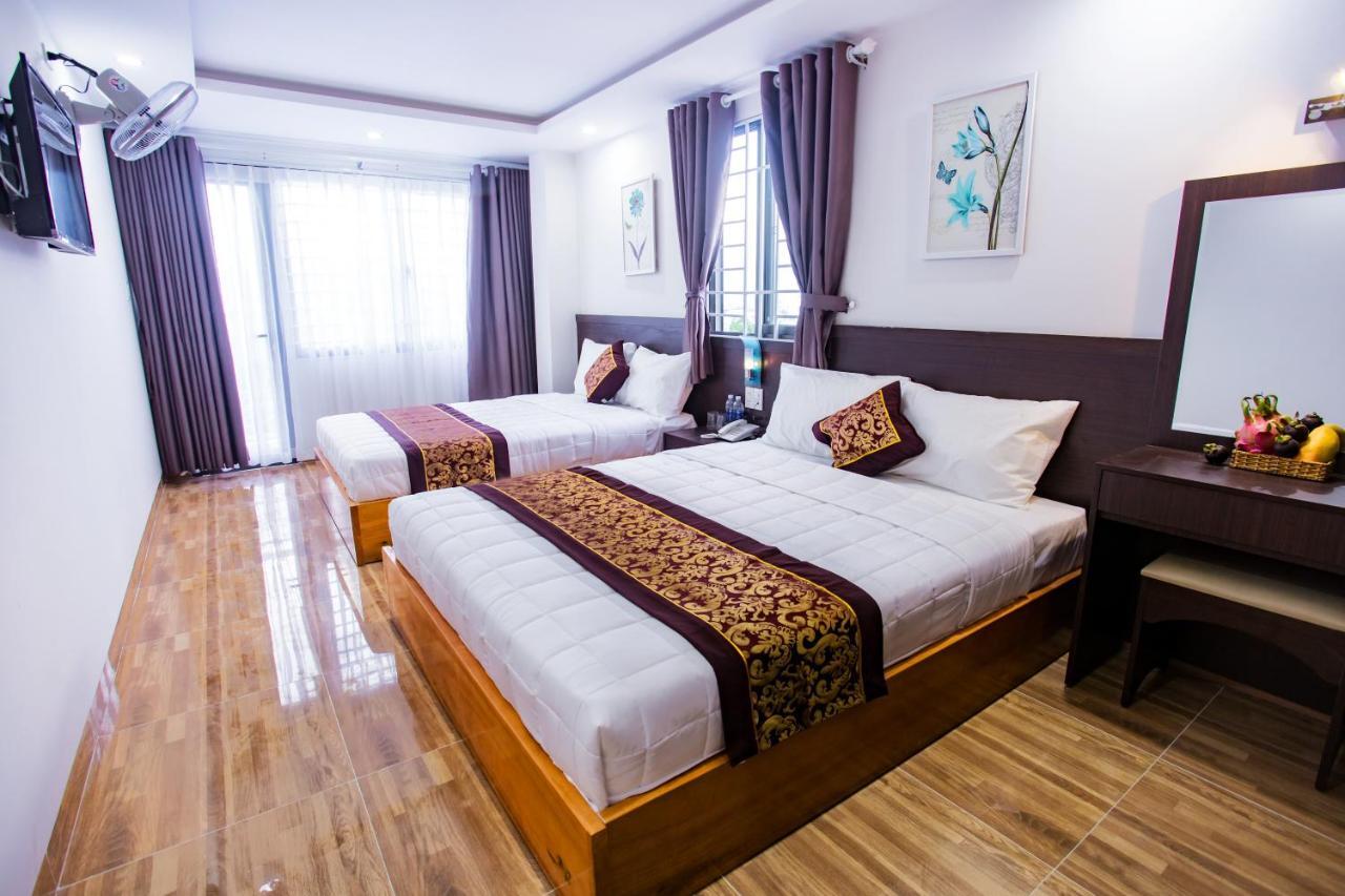 Oyo 227 Trang Anh Hotel Nha Trang Exterior photo